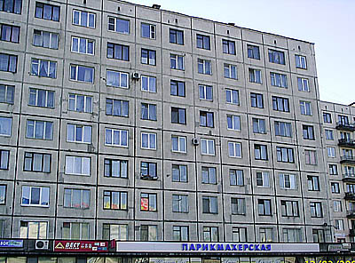 504Д (505) серия дома стандартные размеры окна